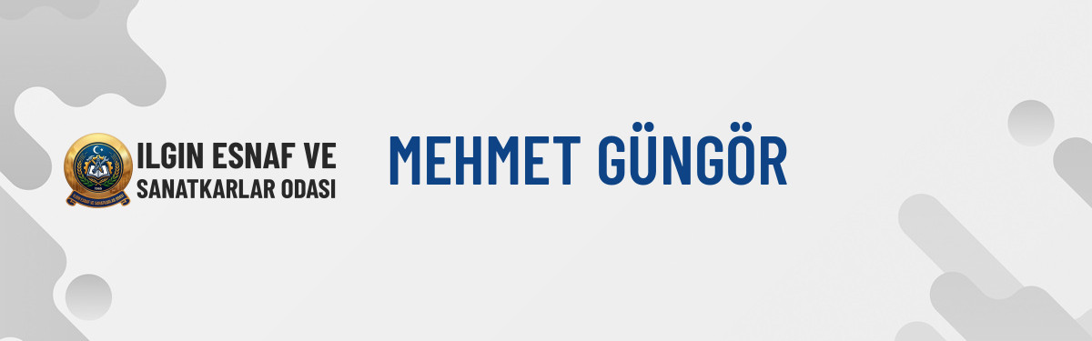 MEHMET GÜNGÖR