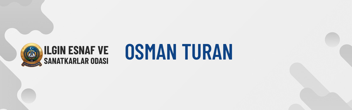 OSMAN TURAN