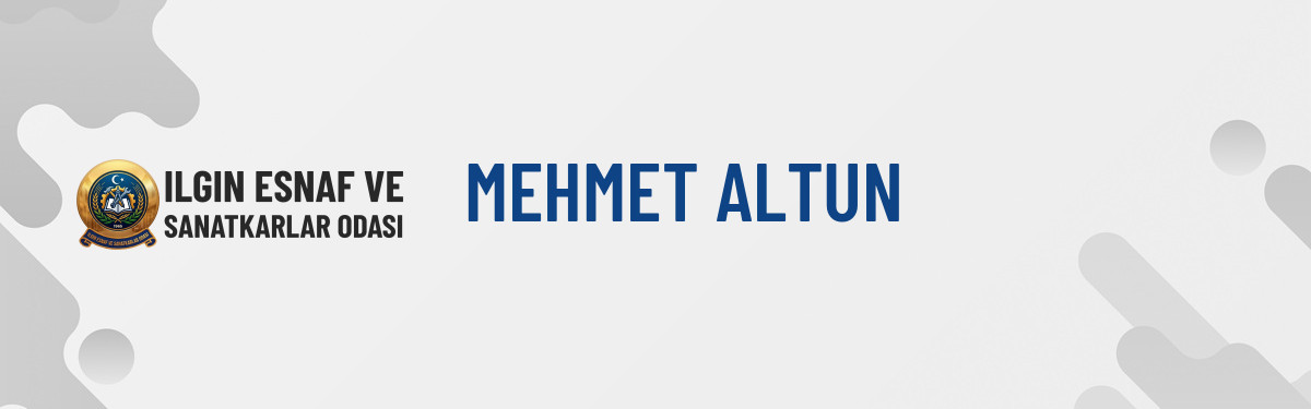 MEHMET ALTUN