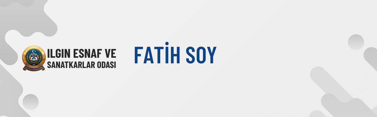 FATİH SOY
