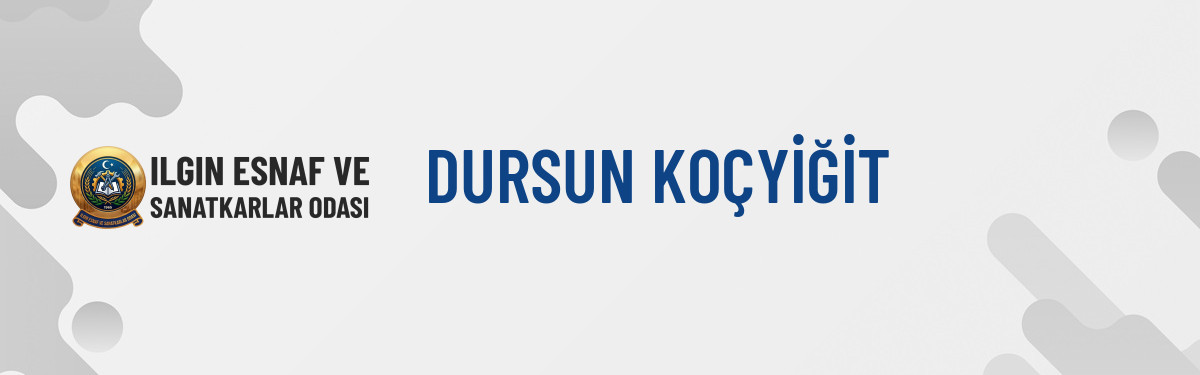 DURSUN KOÇYİĞİT