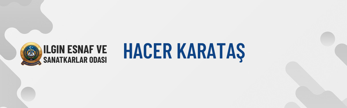 HACER KARATAŞ