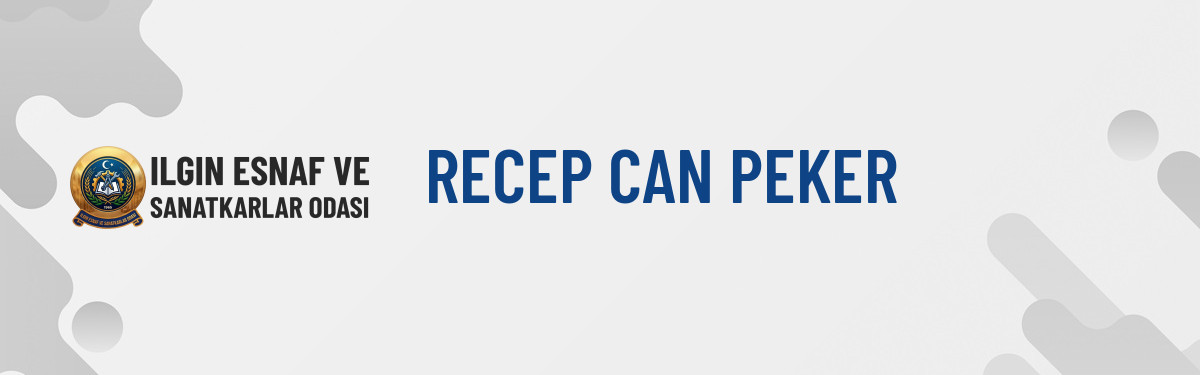 RECEP CAN PEKER