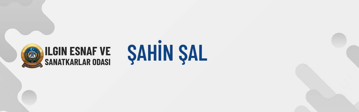 ŞAHİN ŞAL