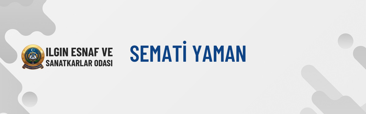 SEMATİ YAMAN