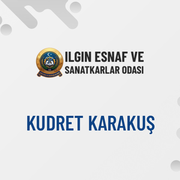 KUDRET KARAKUŞ