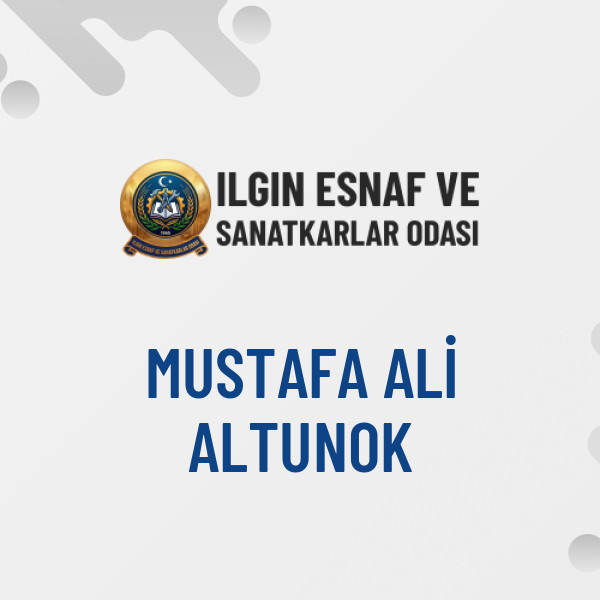 MUSTAFA ALİ ALTUNOK