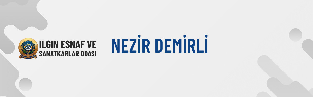 NEZİR DEMİRLİ