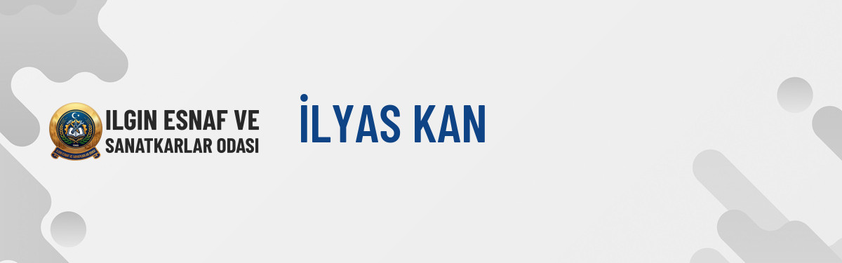 İLYAS KAN