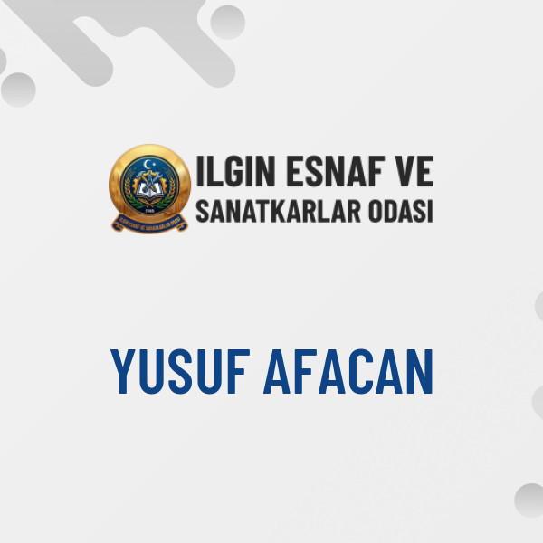 YUSUF AFACAN