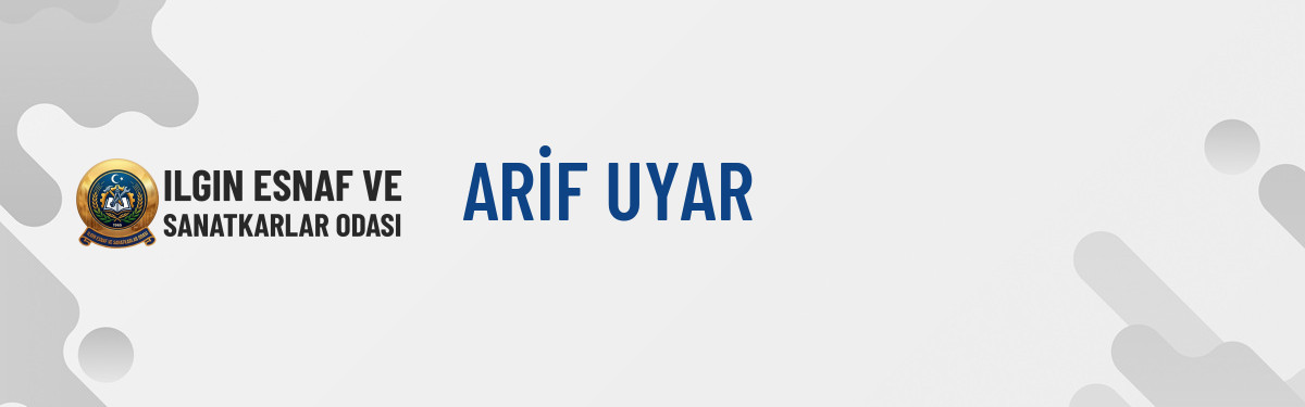 ARİF UYAR