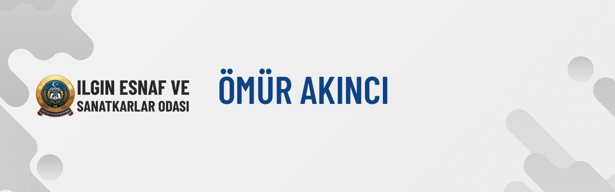 ÖMÜR AKINCI