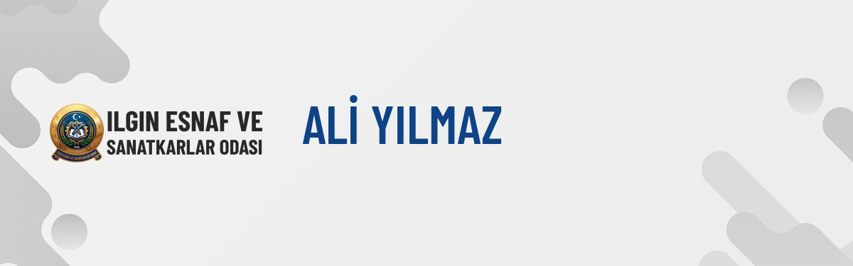 ALİ YILMAZ