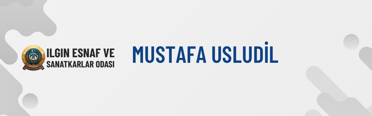 MUSTAFA USLUDİL