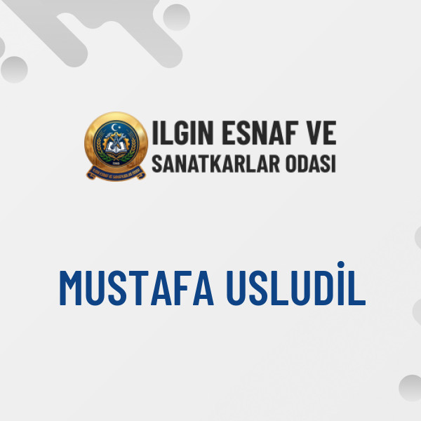 MUSTAFA USLUDİL