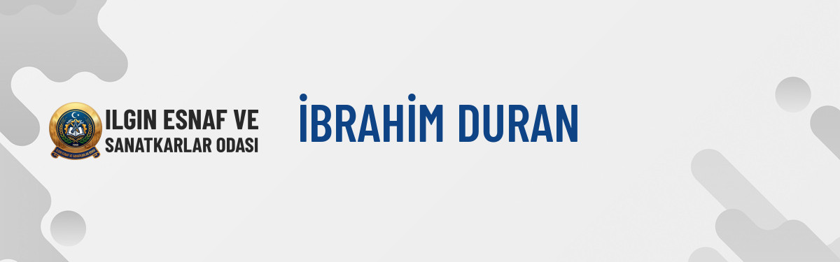 İBRAHİM DURAN