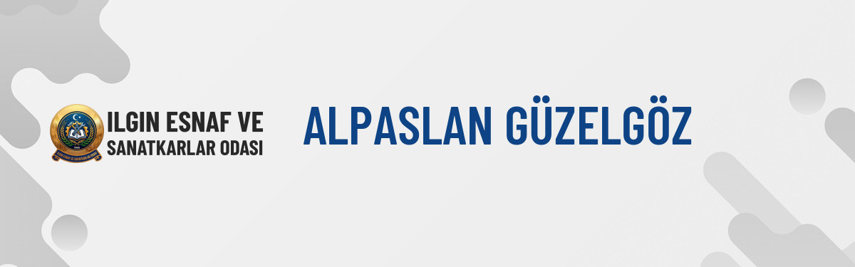 ALPASLAN GÜZELGÖZ