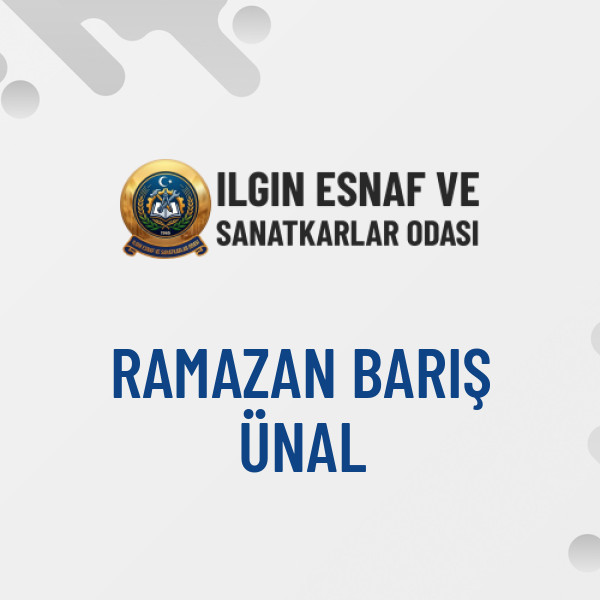 RAMAZAN BARIŞ ÜNAL