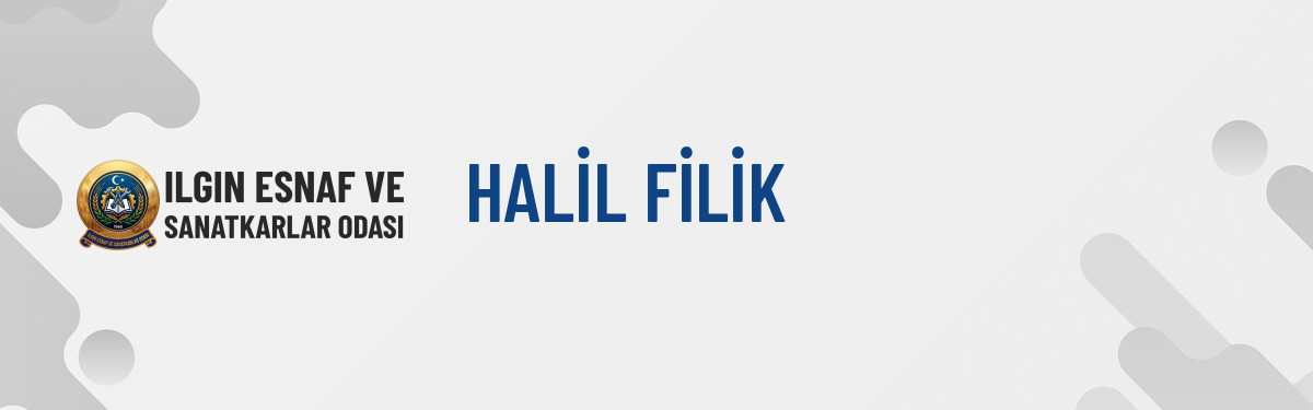HALİL FİLİK