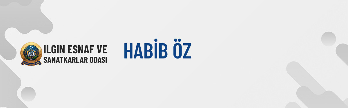 HABİB ÖZ