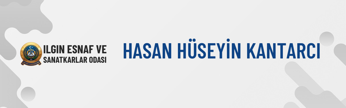 HASAN HÜSEYİN KANTARCI