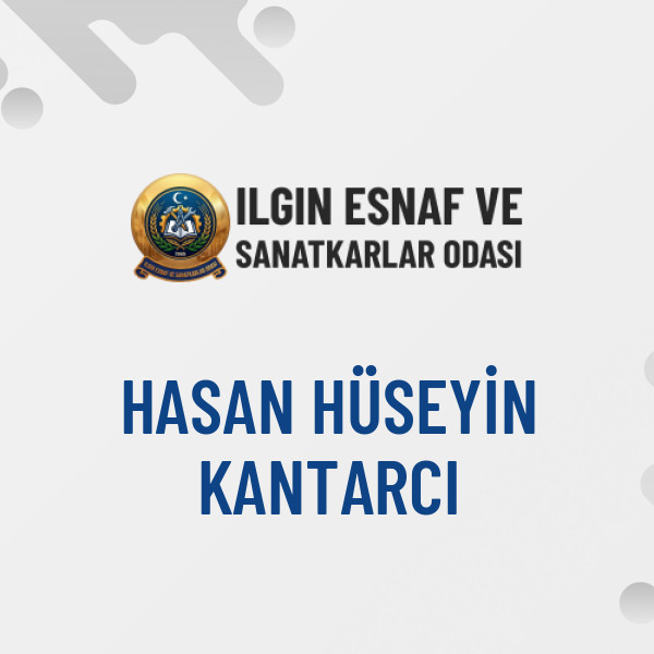 HASAN HÜSEYİN KANTARCI