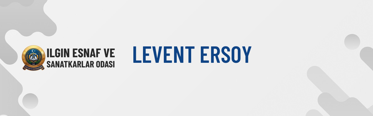 LEVENT ERSOY