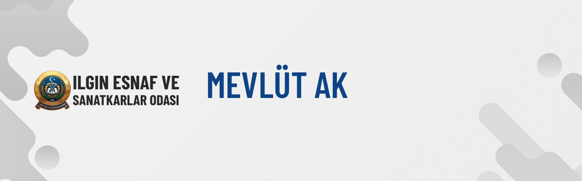 MEVLÜT AK