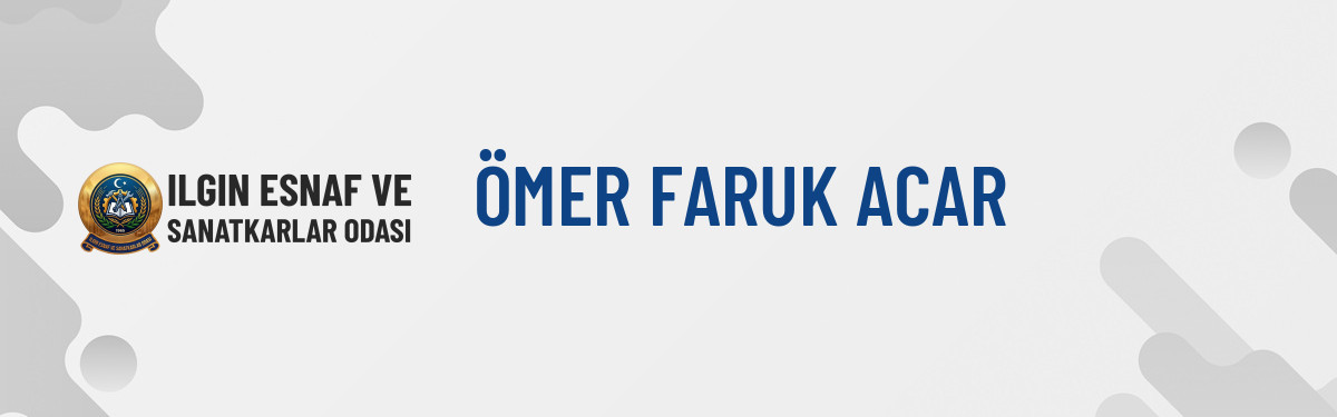 ÖMER FARUK ACAR