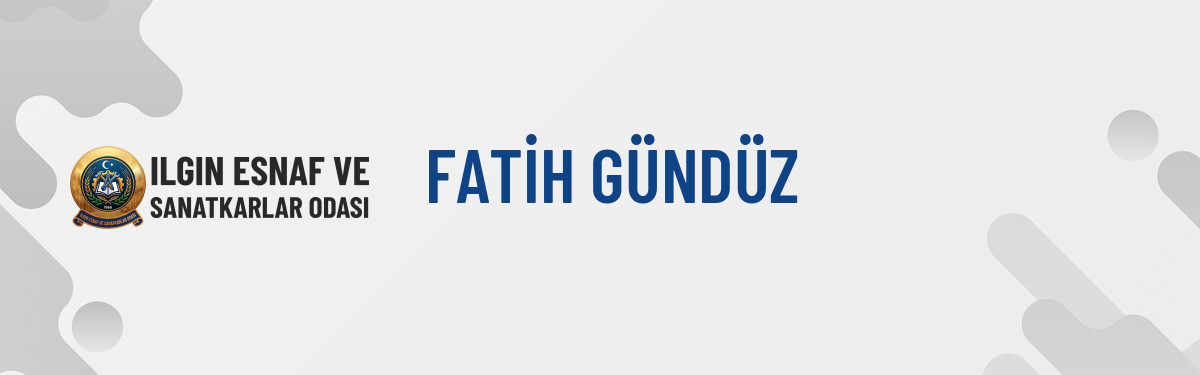 FATİH GÜNDÜZ