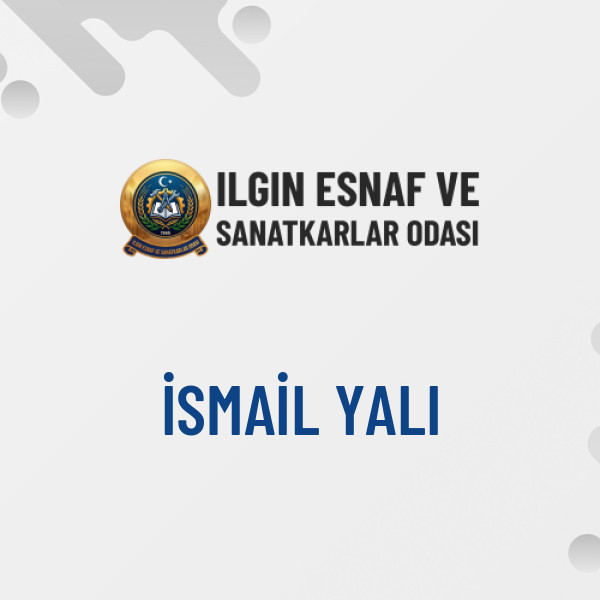 İSMAİL YALI