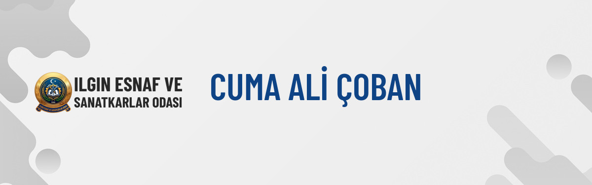 CUMA ALİ ÇOBAN
