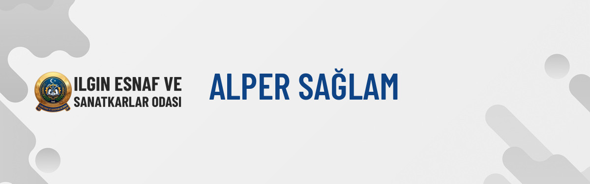 ALPER SAĞLAM