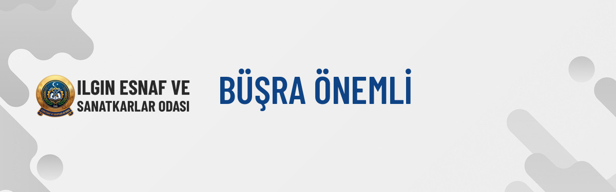BÜŞRA ÖNEMLİ