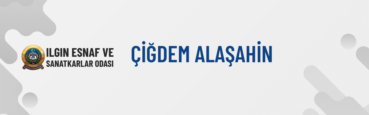 ÇİĞDEM ALAŞAHİN