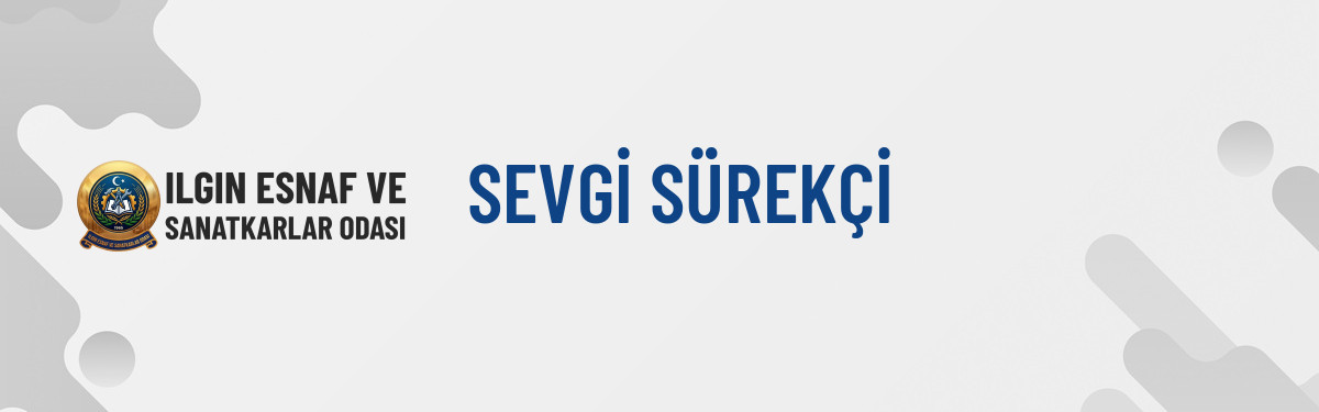 SEVGİ SÜREKÇİ