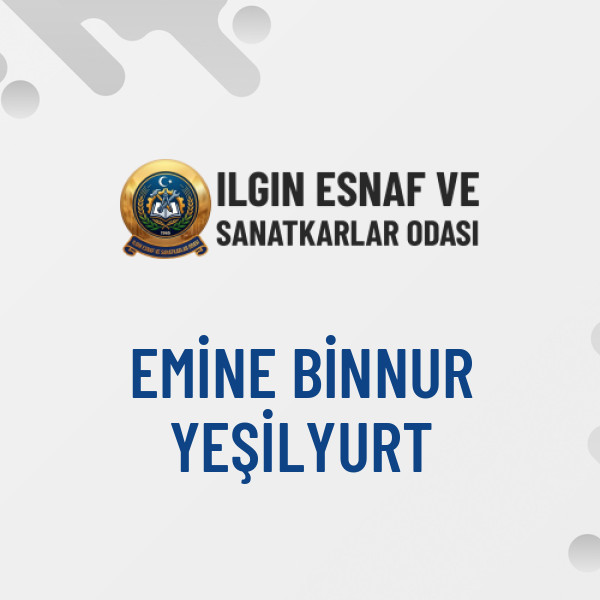EMİNE BİNNUR YEŞİLYURT