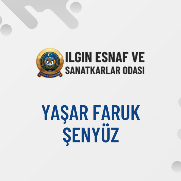 YAŞAR FARUK ŞENYÜZ