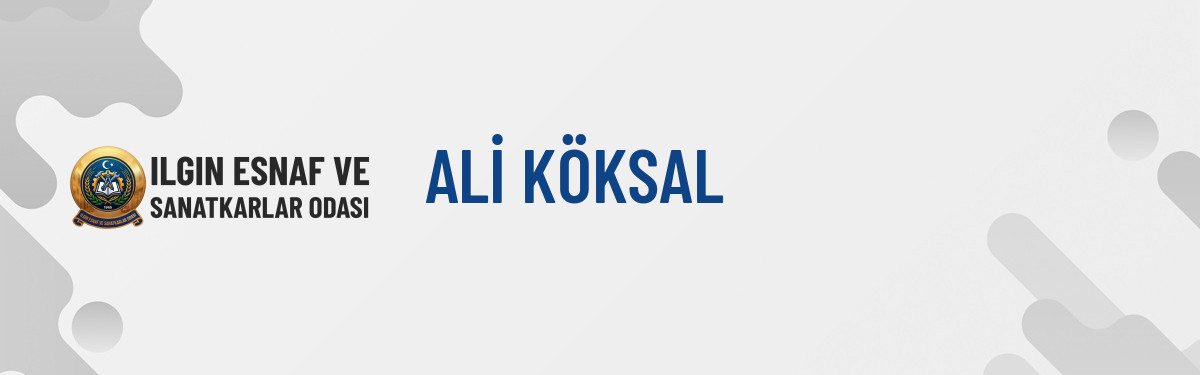 ALİ KÖKSAL