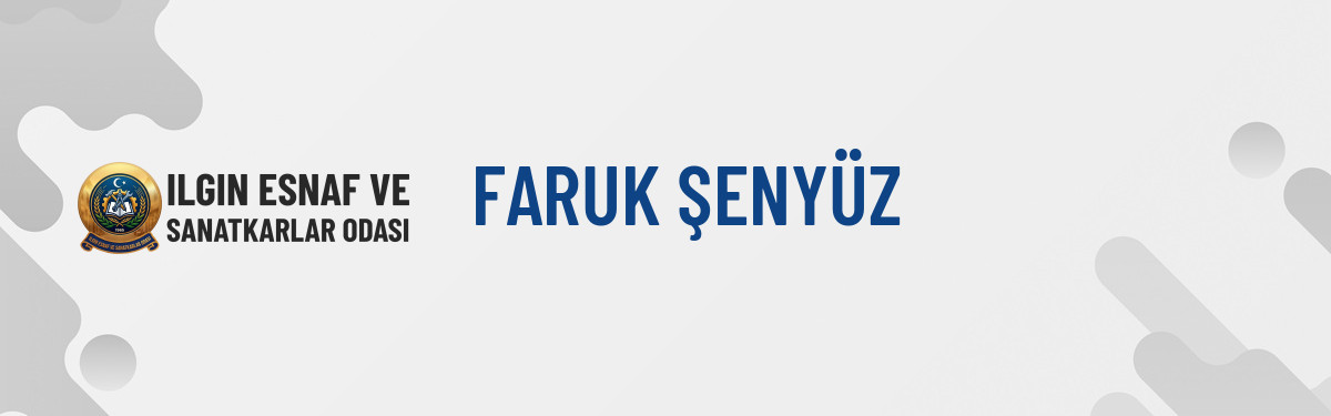 FARUK ŞENYÜZ