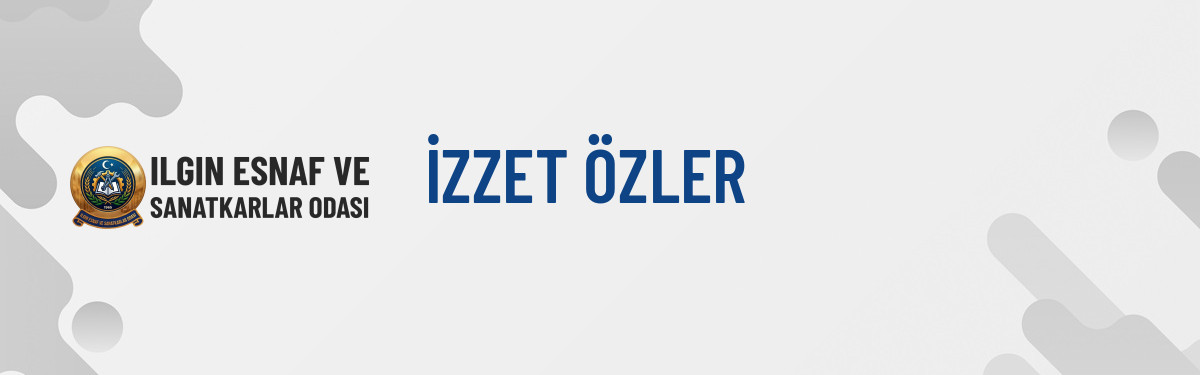 İZZET ÖZLER