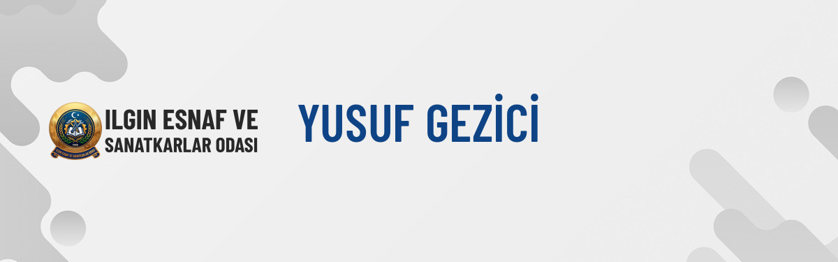 YUSUF GEZİCİ