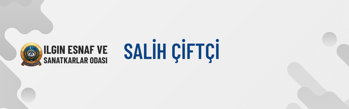 SALİH ÇİFTÇİ