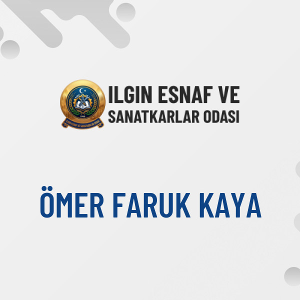 ÖMER FARUK KAYA