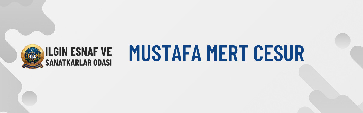 MUSTAFA MERT CESUR