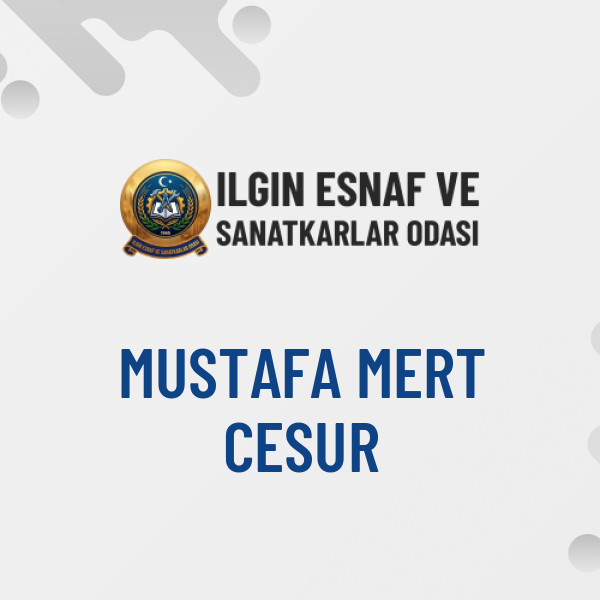 MUSTAFA MERT CESUR