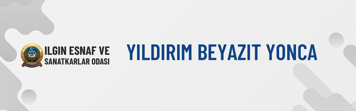 YILDIRIM BEYAZIT YONCA