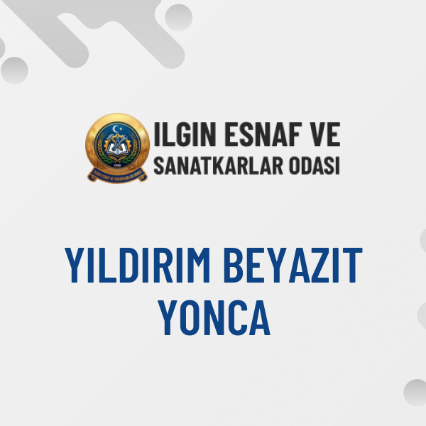 YILDIRIM BEYAZIT YONCA