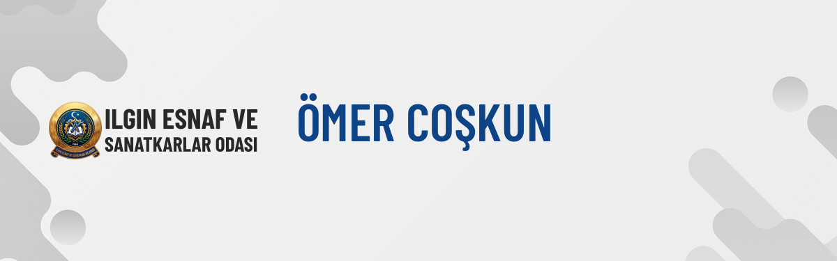 ÖMER COŞKUN