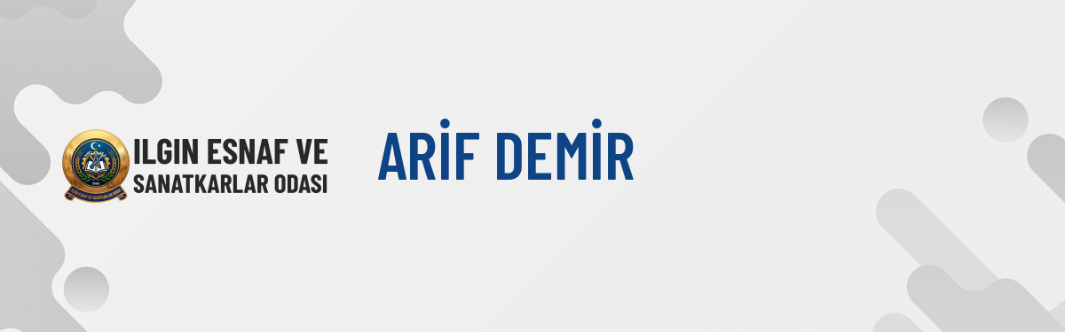 ARİF DEMİR
